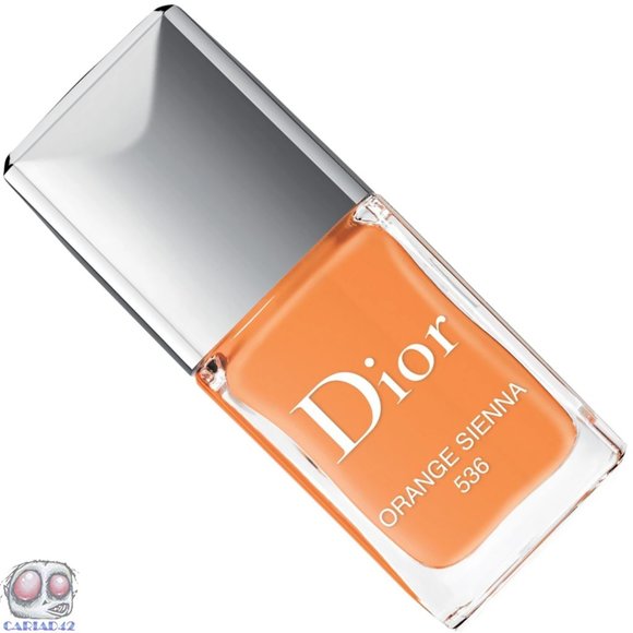Dior Nail Color Code 536 Orange Sienna - Picture 1 of 2